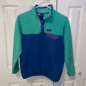 Patagonia snap fleece